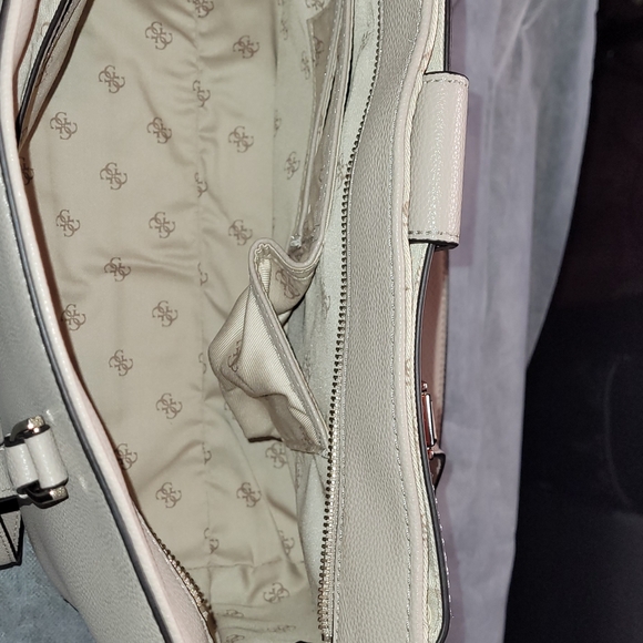 Guess tote bag New  Authentic Gray - Picture 6 of 15